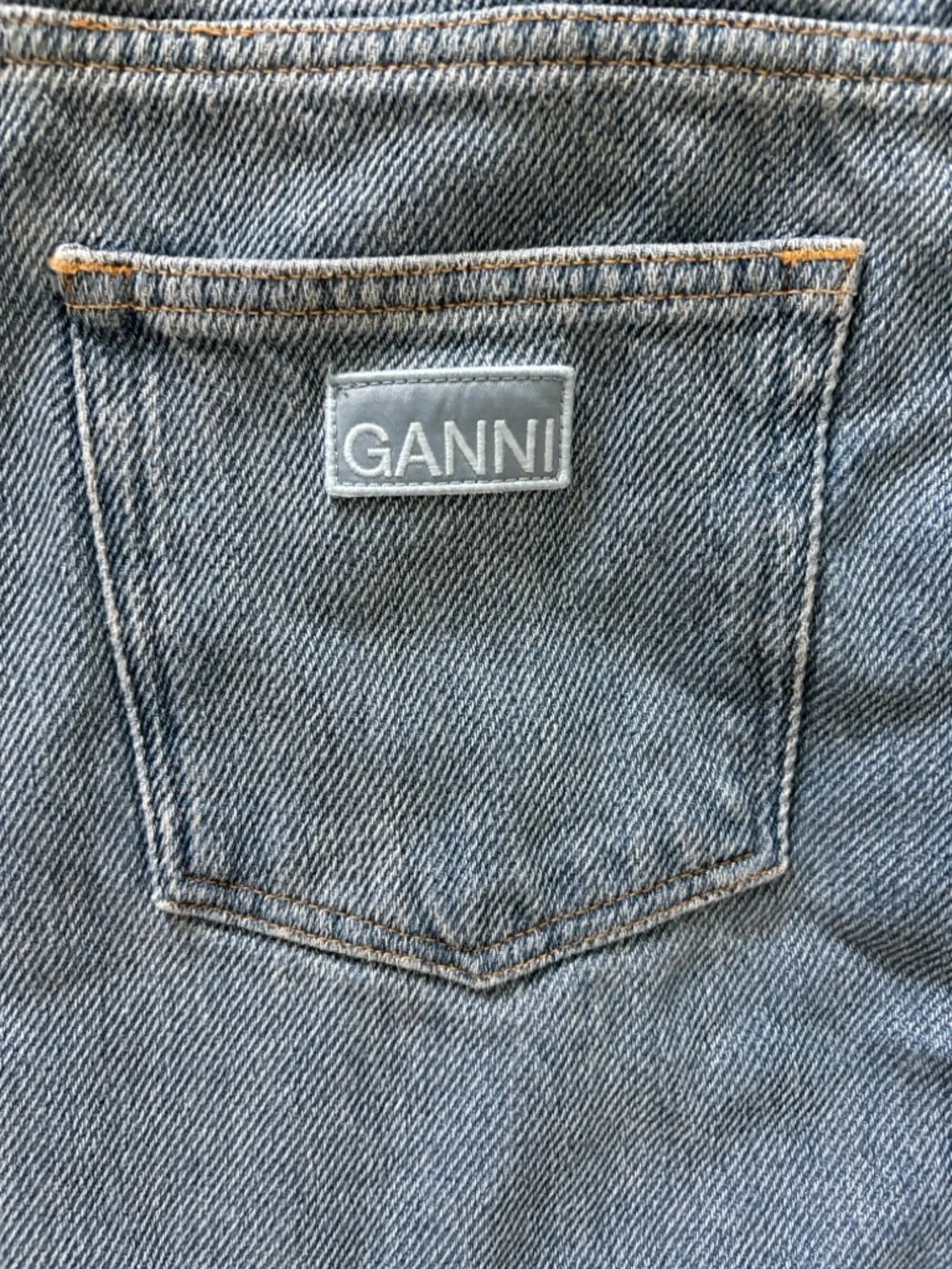 Ganni Wide Leg Jeans – Size 31 - Picture 8 of 8